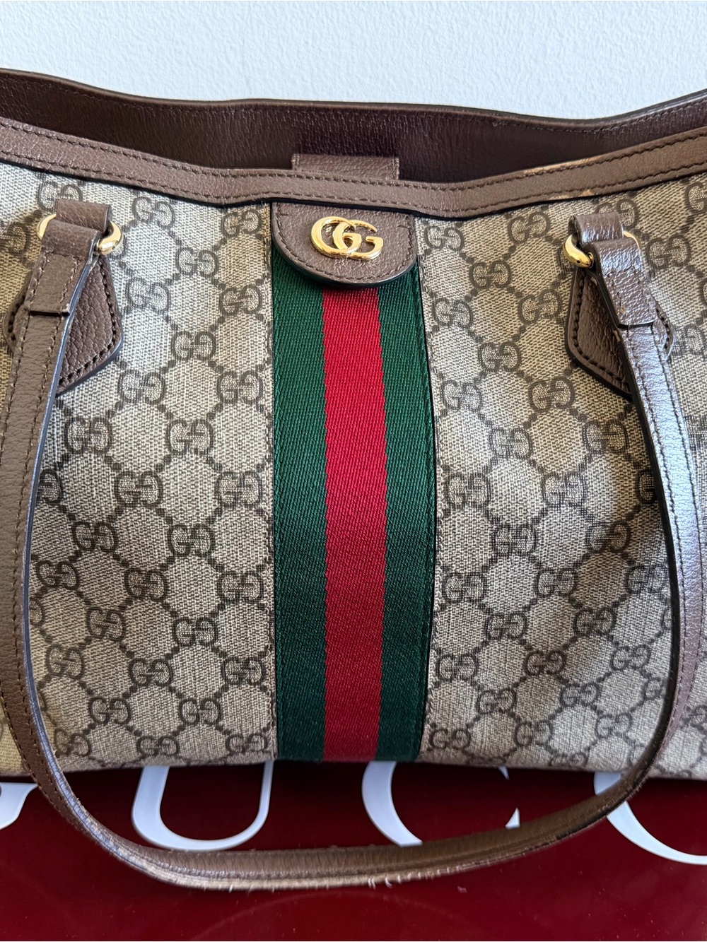 Gucci Ophidia tote bag